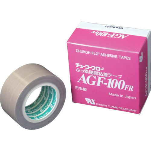 PTFE Adhesive Tape  AGF100FR-15X38  CHUKOH FLO