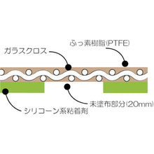 Load image into Gallery viewer, PTFE Adhesive Tape  AGF-102 13X38  CHUKOH FLO
