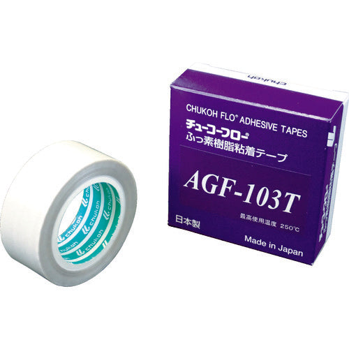 Fluoroplastic Adhesive Tape  AGF103T-13X25  CHUKOH FLO