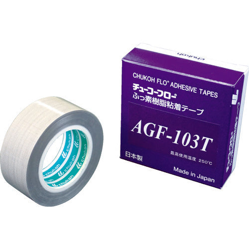 Fluoroplastic Adhesive Tape  AGF103T-18X25  CHUKOH FLO