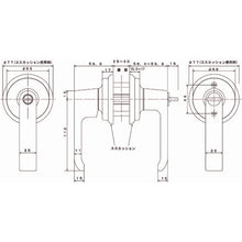 Load image into Gallery viewer, Lever Handle Replacement Tablets  AGLB100MA0  AGENT
