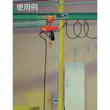 Load image into Gallery viewer, Alpha Series Single-phase Small Electric Chain Hoist(Single-speed type)  AH-K0630  ELEPHANT
