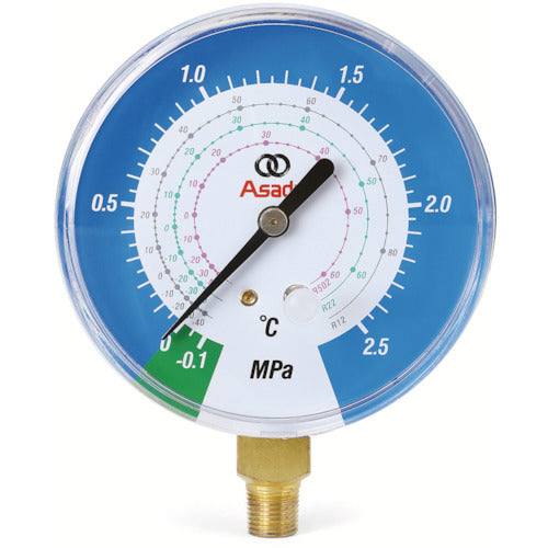 Manifold Gauge  AI124  ASADA