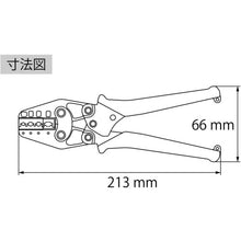 Load image into Gallery viewer, Crimping Tool for Insulated and Closed Terminals  AK112MA  LOBSTER
