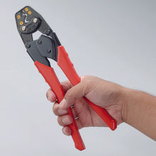 Load image into Gallery viewer, Crimping Tool for Bare Terminals and P/B type Sleeve  AK15A  LOBSTER
