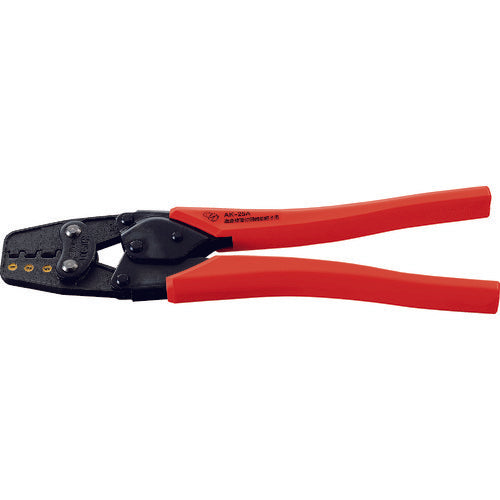 Crimping Tool for Insulated and Closed Terminals  AK-25A  LOBSTER
