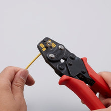 Load image into Gallery viewer, Crimping Tool for Bare Terminals and P/B type Sleeve  AK2MA  LOBSTER
