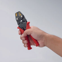 Load image into Gallery viewer, Crimping Tool for Bare Terminals and P/B type Sleeve  AK2MA  LOBSTER
