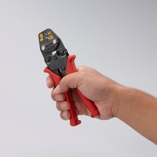 Crimping Tool for Bare Terminals and P/B type Sleeve AK2MA LOBSTER – KITAL