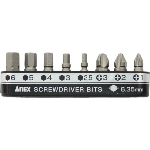 Screwdriver Bit  AK-51P-B8H  ANEX