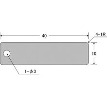 Load image into Gallery viewer, Aluminium Nameplates  AL-104H1  IM
