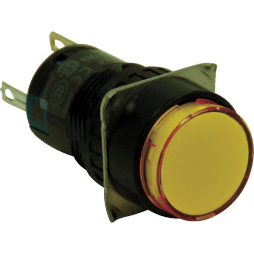 Pushbutton  AL6M-M14Y  IDEC