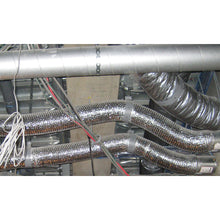 Load image into Gallery viewer, Wired Aluminum Flexible Duct  ALUAFS-150  ORIENT
