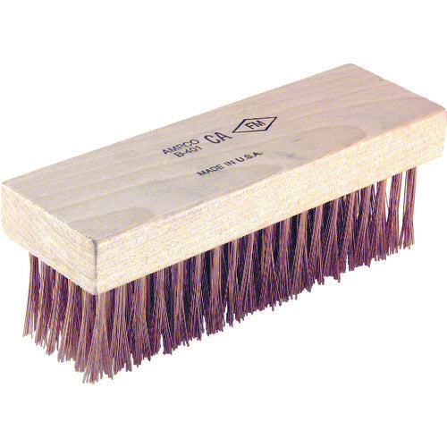 Non-Sparking Brush Flat Back Scratch  AMCB-401  Ampco