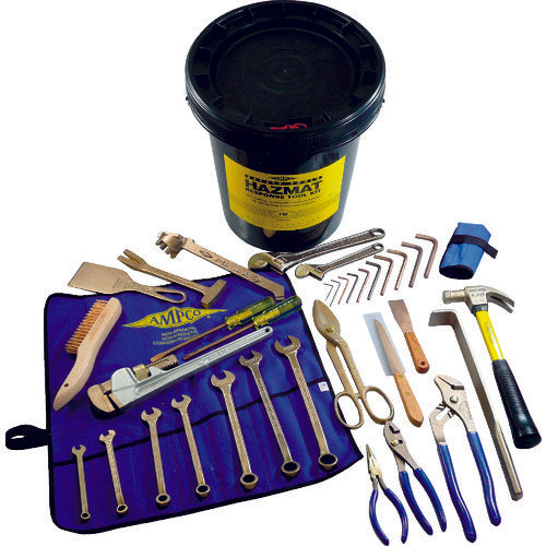 Non-Sparking Tools 37pcs Special Set  AMC-B-ST  Ampco