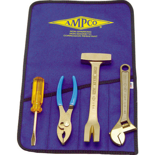 Non-Sparking Tools 5pcs Set  AMCM-46  Ampco