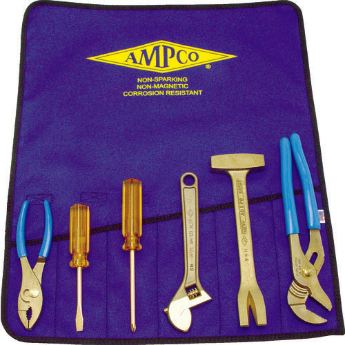 Non-Sparking Tools 7pcs Set  AMCM-47  Ampco