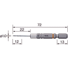 Load image into Gallery viewer, Cushion Drill bit for Steel  AMD-1.0  VESSEL
