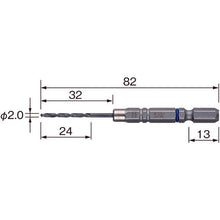 Load image into Gallery viewer, Cushion Drill bit for Steel  AMD2.0  VESSEL
