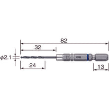 Load image into Gallery viewer, Cushion Drill bit for Steel  AMD-2.1  VESSEL
