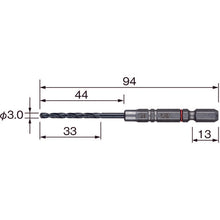 Load image into Gallery viewer, Cushion Drill bit for Steel  AMD3.0  VESSEL
