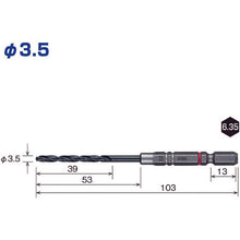 Load image into Gallery viewer, Cushion Drill  AMD6P-3.5  VESSEL
