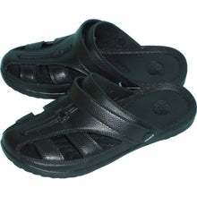 Load image into Gallery viewer, Anti-Electrostatic Slippers  ANS-L-BK  TRUSCO
