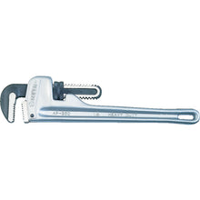 Load image into Gallery viewer, Aluminum Straight Pipe Wrench  AP250E  SUPER TOOL
