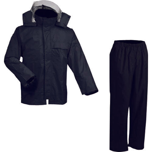 Rain Suits AP300  AP300 BLK L  MAEGAKI