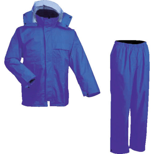 Rain Suits AP300  AP300 R.BLUE 4L  MAEGAKI