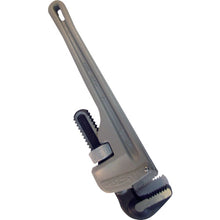 Load image into Gallery viewer, Aluminum Straight Pipe Wrench  AP350E  SUPER TOOL
