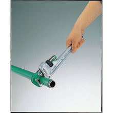 Load image into Gallery viewer, Aluminum Straight Pipe Wrench for Coated Pipe Only  AP350N  SUPER TOOL

