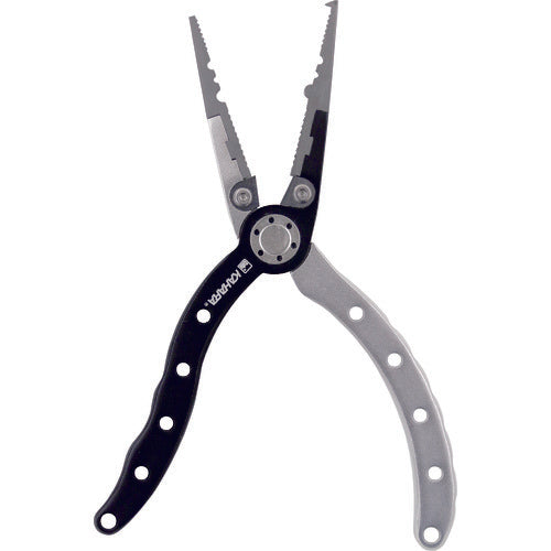 Alminum pliers slim type  AP60SL-BKSL  KAHARA