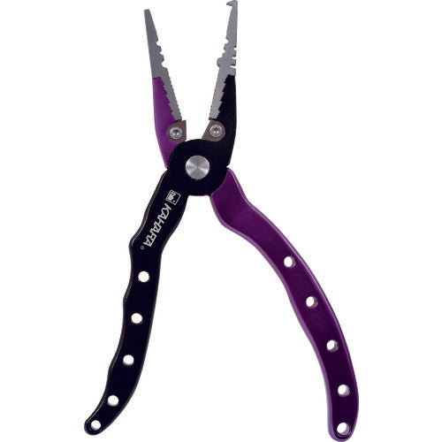 Heavy-duty Alminum pliers  AP65HD-BKPU  KAHARA