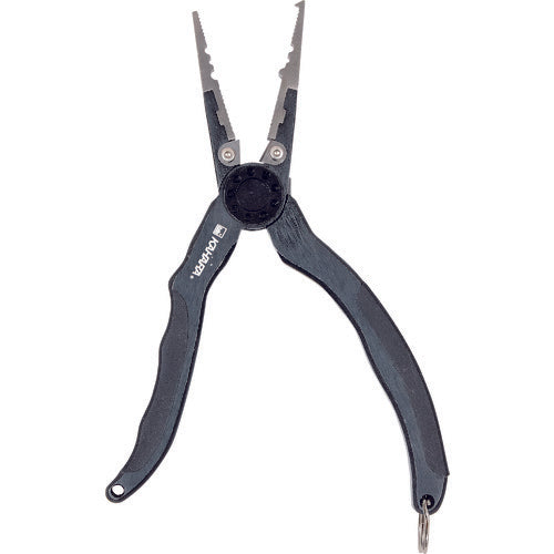 Alminum pliers Rubber-handle slim type  AP65RSL-MB  KAHARA