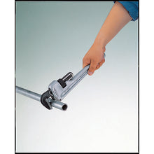 Load image into Gallery viewer, Aluminum Straight Pipe Wrench  AP900E  SUPER TOOL
