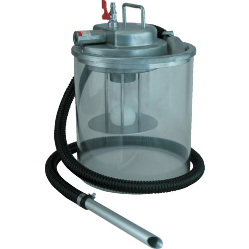 Air Pressure type Vacuum Cleaner for Pail(Wet & Dry type)  APPQO400G  AQUA SYSTEM