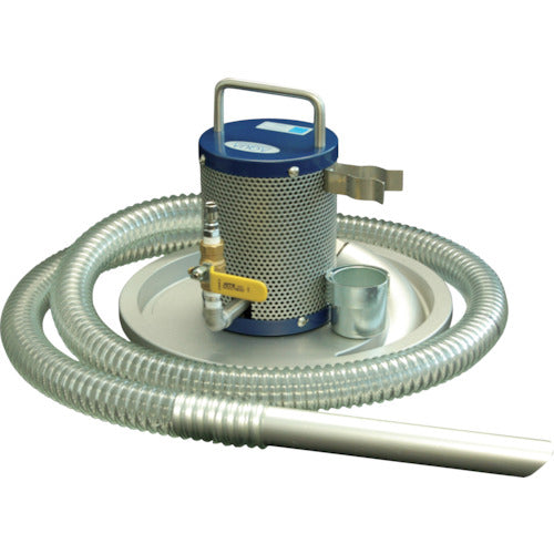 Air Pressure type Vacuum Cleaner for Pail(Wet & Dry type)  APPQO600S  AQUA SYSTEM