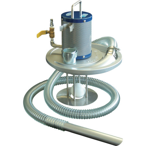 Air Pressure type Vacuum Cleaner for Pail(Wet & Dry type)  APPQO600  AQUA SYSTEM