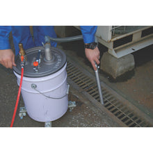 Load image into Gallery viewer, Air Pressure type Vacuum Cleaner for Pail(Wet type)  APPQOG  AQUA SYSTEM
