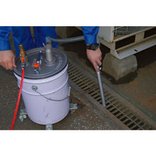 Load image into Gallery viewer, Air Pressure type Vacuum Cleaner for Pail(Wet type)  APPQO  AQUA SYSTEM
