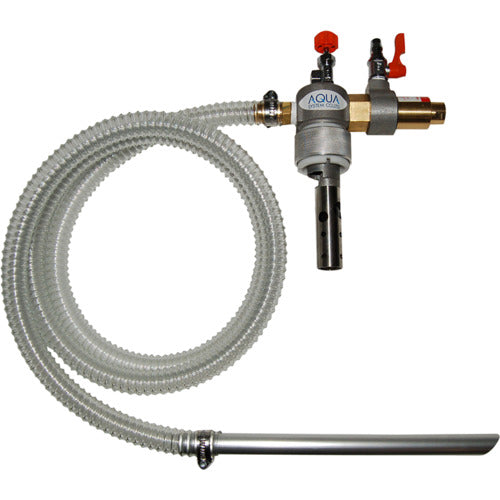 Air Pressure type Vacuum Cleaner for Pail(Wet type)  APPQ  AQUA SYSTEM
