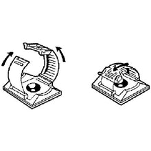 Load image into Gallery viewer, Wire Clip on Abhesive Base  ARC.68-A-Q  PANDUIT
