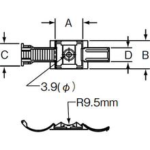 Load image into Gallery viewer, Wire Clip on Abhesive Base  ARC.68-A-Q  PANDUIT
