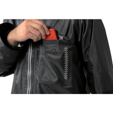 Load image into Gallery viewer, Rain Suit IBUSHIGIN  AS4000-BK-L  MAKKU
