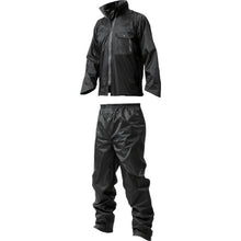 Load image into Gallery viewer, Rain Suit IBUSHIGIN  AS4000-BK-M  MAKKU
