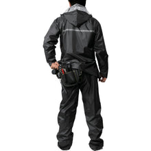 Load image into Gallery viewer, Rain Suit IBUSHIGIN  AS4000-BK-M  MAKKU
