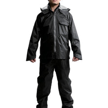 Load image into Gallery viewer, Rain Suit IBUSHIGIN  AS4000-BK-M  MAKKU
