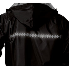 Load image into Gallery viewer, Rain Suit IBUSHIGIN  AS4000-BK-M  MAKKU
