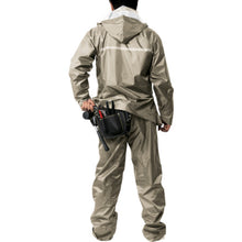 Load image into Gallery viewer, Rain Suit IBUSHIGIN  AS4000-GR-M  MAKKU
